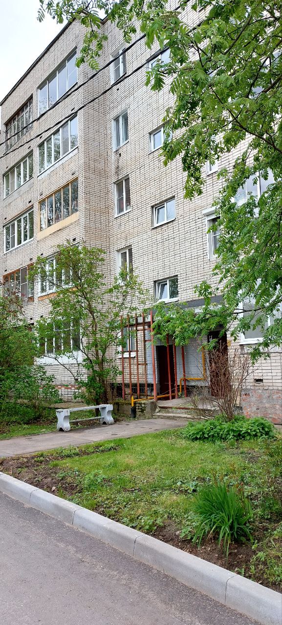 Уютная квартира у ж/д станции Коломна, исторический центр 