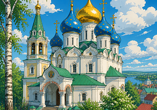 Коломна: достопримечательности, часть 1