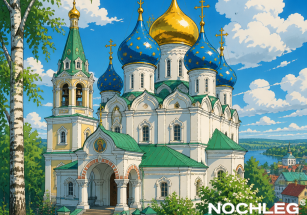 Коломна: достопримечательности, часть 1